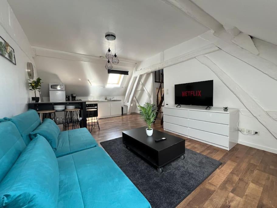 Loft De Villeneuve - 6 Pers 외부 사진